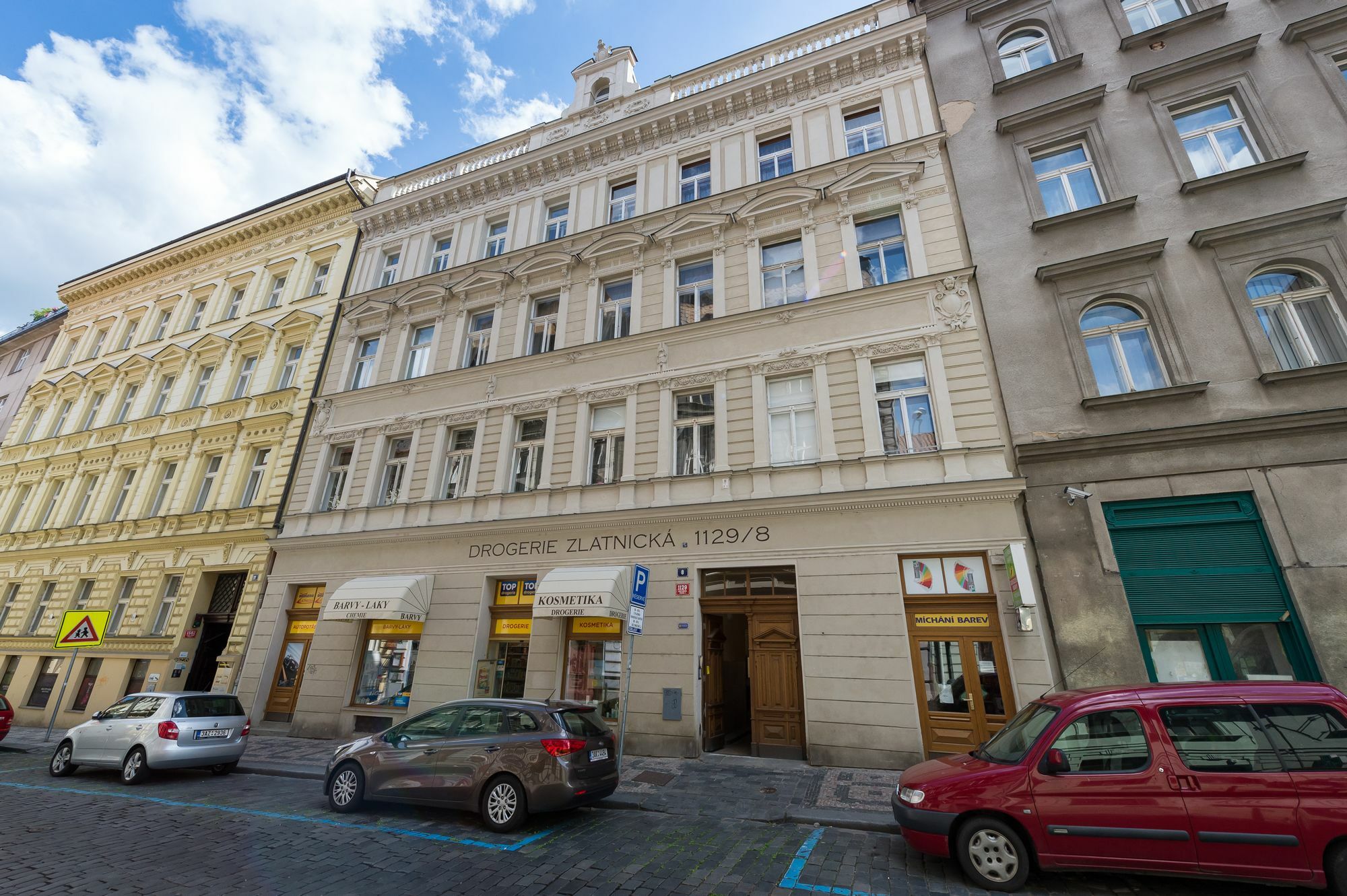 Empirent Gold Street Apartments Praga Exterior foto